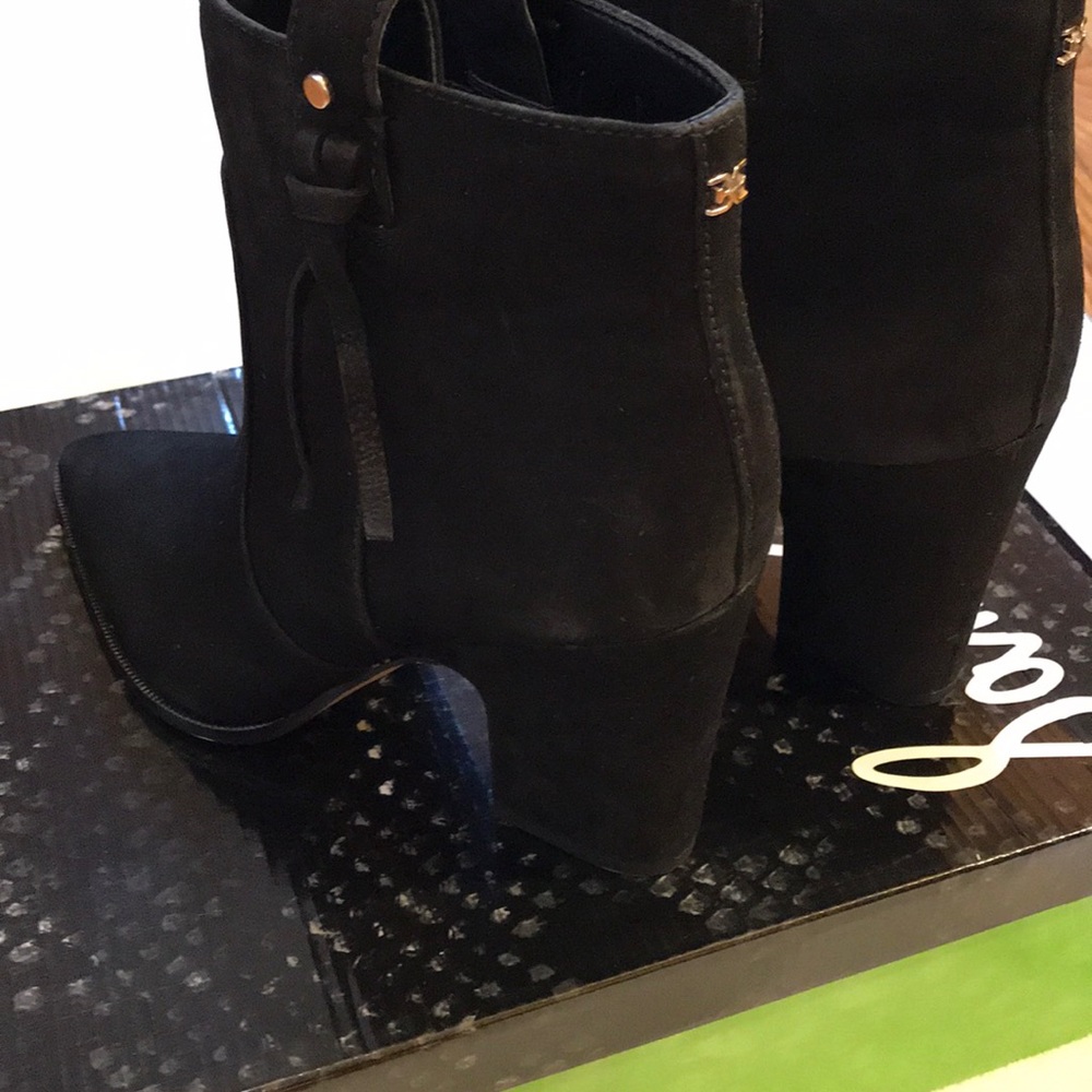 Sam Edelman Suede Boots - Picture 7 of 8